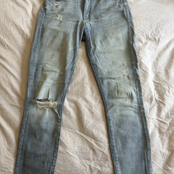 MOTHER Denim The looker Ankle Fray - Picture 2 of 6